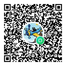 QR Code OpenChat Sisaket Free Fly#1